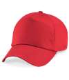 B10B B10b Childrens Cap Bright Red colour image